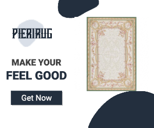 Hearne Hand Woven Brown Area..